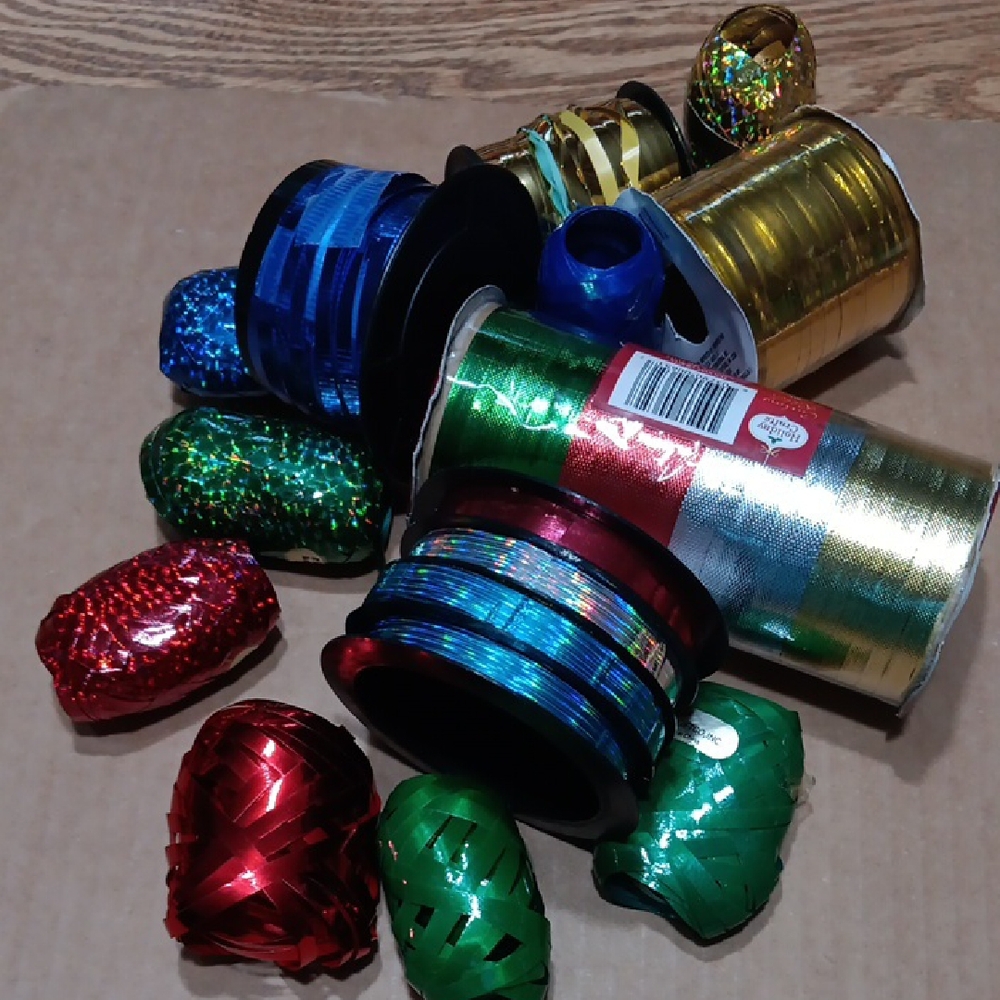 Colorful Party Ribbon Set